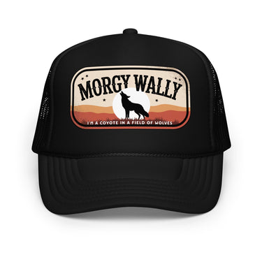 Morgy Wally White Moon Hat - Sunlit Funlit Country Music Tees